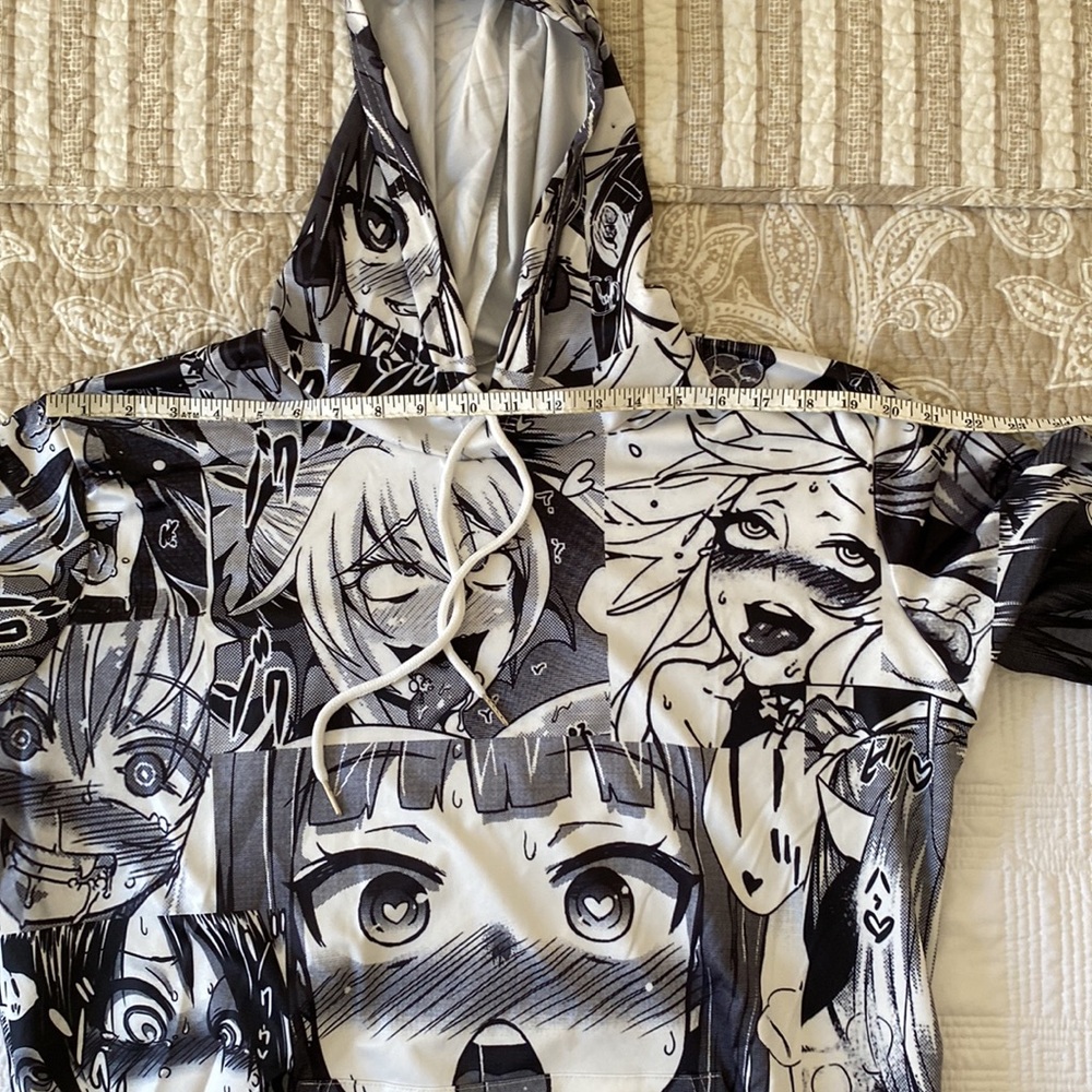 Anime (Kezhexi) pullover hoodie - Picture 4 of 7